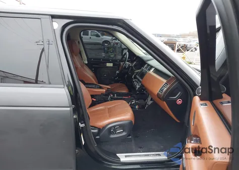 2014 Land Rover Range Rover 5.0L V8 Supercharged Autobiography из США, поврежденный, VIN SALGV3TF4EA172480